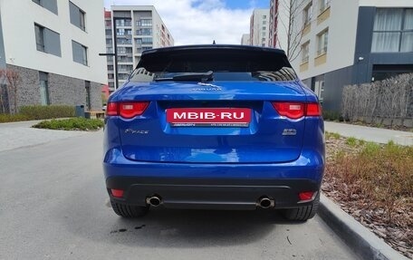 Jaguar F-Pace, 2018 год, 3 499 000 рублей, 10 фотография