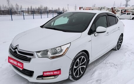 Citroen C4 II рестайлинг, 2014 год, 840 000 рублей, 13 фотография