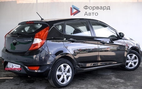 Hyundai Solaris II рестайлинг, 2012 год, 600 000 рублей, 3 фотография