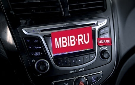 Hyundai Solaris II рестайлинг, 2012 год, 600 000 рублей, 16 фотография