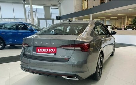 Skoda Octavia IV, 2024 год, 3 400 000 рублей, 4 фотография