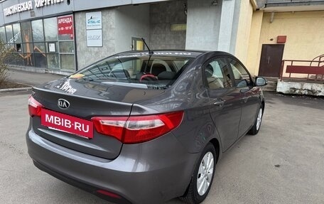 KIA Rio III рестайлинг, 2014 год, 920 000 рублей, 2 фотография