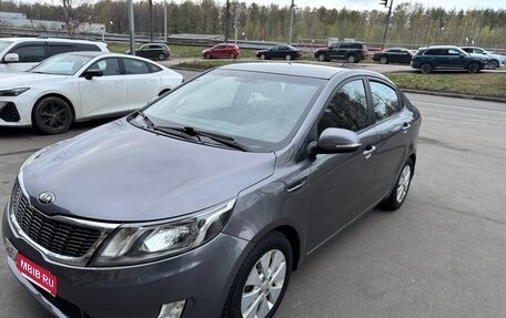 KIA Rio III рестайлинг, 2014 год, 920 000 рублей, 1 фотография