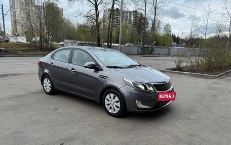 KIA Rio III рестайлинг, 2014 год, 920 000 рублей, 5 фотография
