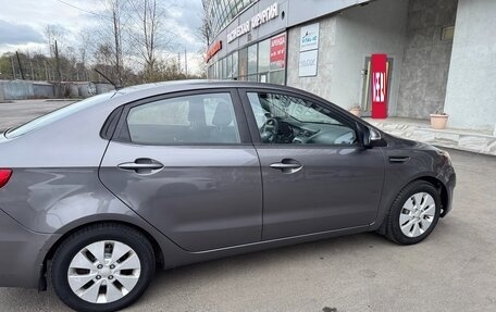 KIA Rio III рестайлинг, 2014 год, 920 000 рублей, 3 фотография