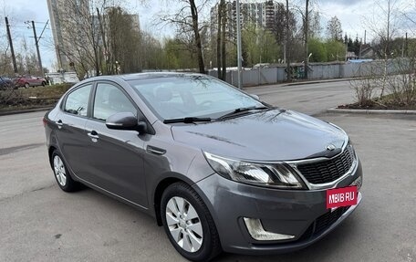 KIA Rio III рестайлинг, 2014 год, 920 000 рублей, 4 фотография