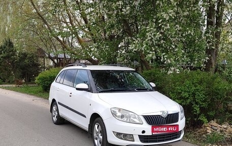 Skoda Fabia II, 2012 год, 350 000 рублей, 1 фотография