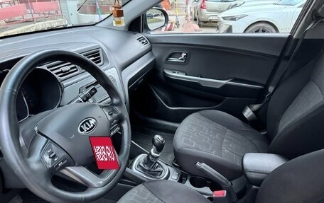 KIA Rio III рестайлинг, 2014 год, 920 000 рублей, 7 фотография