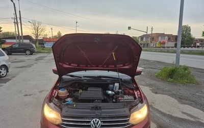 Volkswagen Polo VI (EU Market), 2017 год, 480 000 рублей, 1 фотография