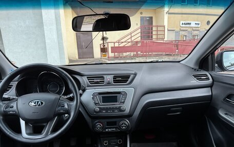 KIA Rio III рестайлинг, 2014 год, 920 000 рублей, 9 фотография