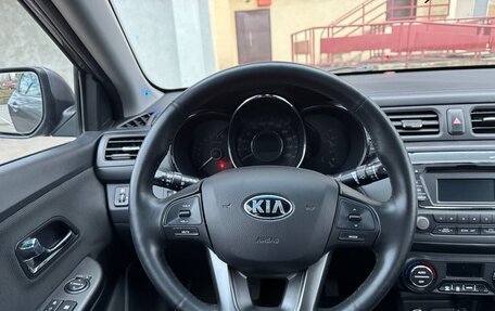 KIA Rio III рестайлинг, 2014 год, 920 000 рублей, 10 фотография