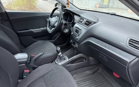KIA Rio III рестайлинг, 2014 год, 920 000 рублей, 12 фотография
