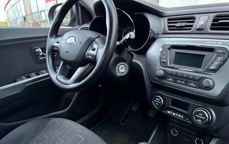 KIA Rio III рестайлинг, 2014 год, 920 000 рублей, 13 фотография