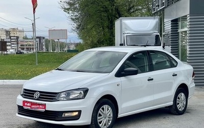 Volkswagen Polo VI (EU Market), 2017 год, 990 000 рублей, 1 фотография