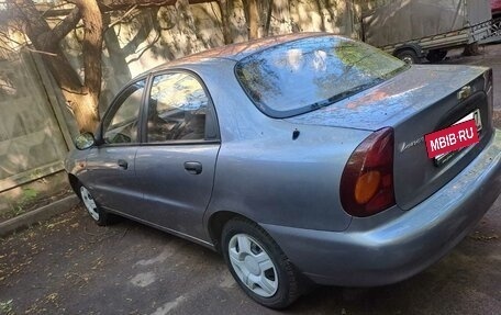 Chevrolet Lanos I, 2007 год, 350 000 рублей, 10 фотография