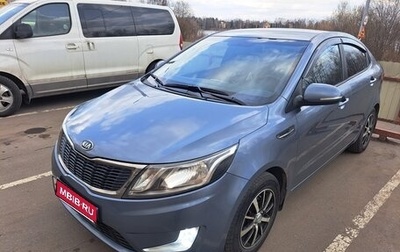 KIA Rio III рестайлинг, 2011 год, 820 000 рублей, 1 фотография