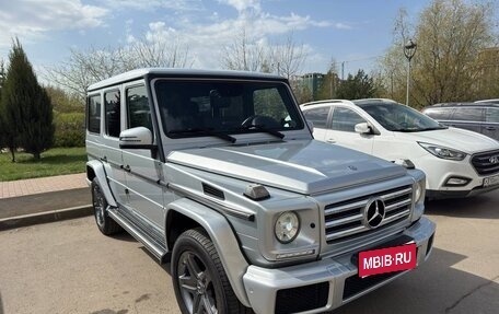 Mercedes-Benz G-Класс W463 рестайлинг _ii, 2017 год, 9 300 000 рублей, 1 фотография