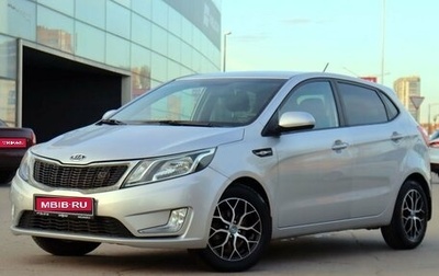 KIA Rio III рестайлинг, 2012 год, 950 000 рублей, 1 фотография
