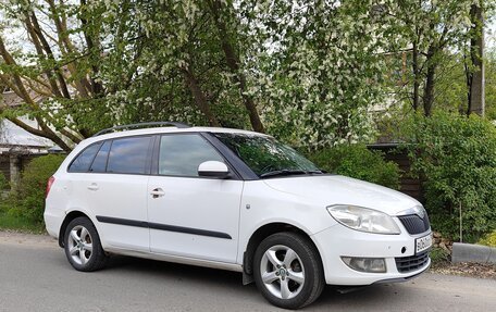 Skoda Fabia II, 2012 год, 350 000 рублей, 2 фотография
