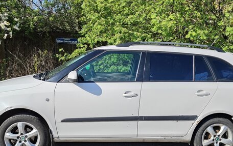 Skoda Fabia II, 2012 год, 350 000 рублей, 4 фотография