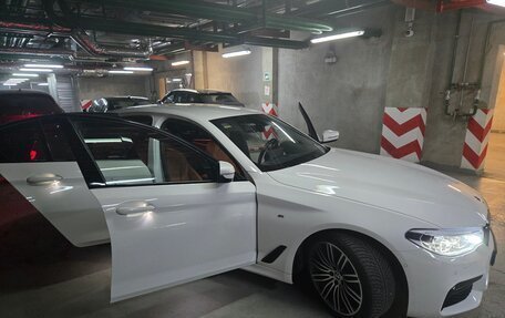 BMW 5 серия, 2019 год, 4 490 000 рублей, 4 фотография