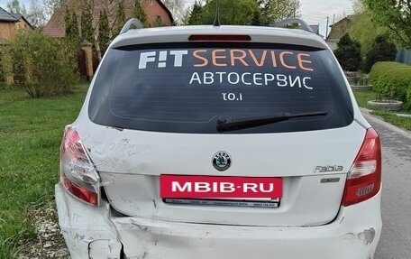 Skoda Fabia II, 2012 год, 350 000 рублей, 6 фотография