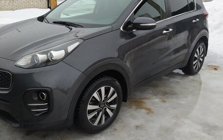 KIA Sportage IV рестайлинг, 2017 год, 1 770 000 рублей, 1 фотография