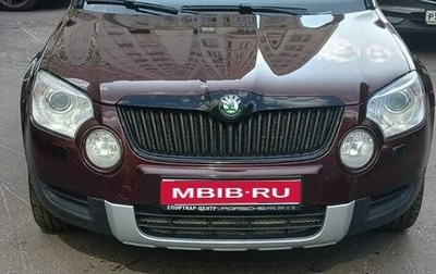 Skoda Yeti I рестайлинг, 2012 год, 1 050 000 рублей, 1 фотография