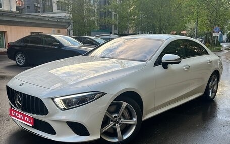 Mercedes-Benz CLS, 2018 год, 6 200 000 рублей, 1 фотография
