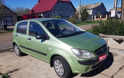 Hyundai Getz I рестайлинг, 2010 год, 650 000 рублей, 1 фотография
