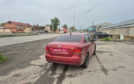 Volkswagen Polo VI (EU Market), 2017 год, 480 000 рублей, 6 фотография