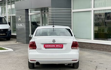 Volkswagen Polo VI (EU Market), 2017 год, 990 000 рублей, 6 фотография