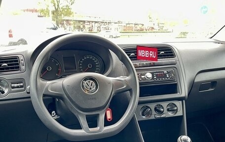 Volkswagen Polo VI (EU Market), 2017 год, 990 000 рублей, 9 фотография