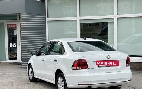 Volkswagen Polo VI (EU Market), 2017 год, 990 000 рублей, 7 фотография