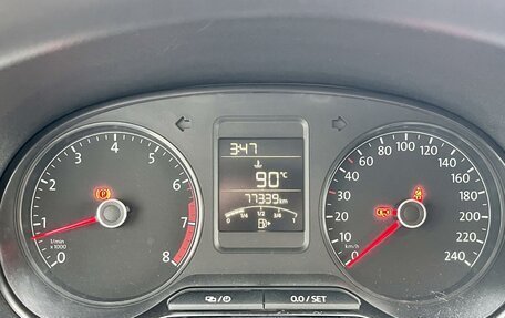 Volkswagen Polo VI (EU Market), 2017 год, 990 000 рублей, 14 фотография