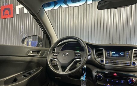 Hyundai Tucson III, 2018 год, 2 047 000 рублей, 11 фотография
