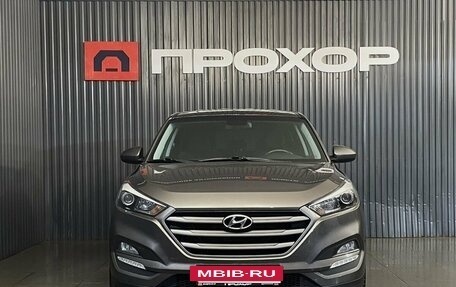 Hyundai Tucson III, 2018 год, 2 047 000 рублей, 2 фотография