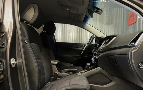 Hyundai Tucson III, 2018 год, 2 047 000 рублей, 19 фотография