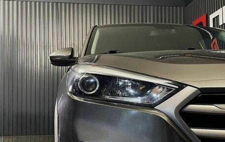 Hyundai Tucson III, 2018 год, 2 047 000 рублей, 26 фотография