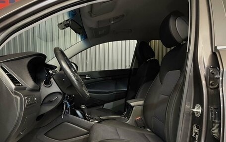 Hyundai Tucson III, 2018 год, 2 047 000 рублей, 18 фотография