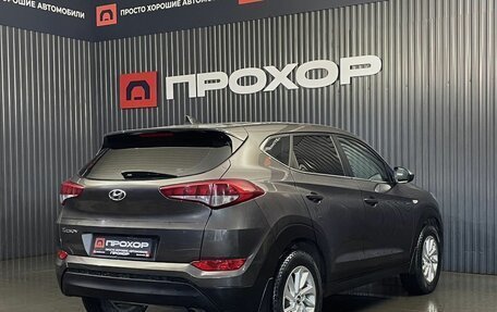 Hyundai Tucson III, 2018 год, 2 047 000 рублей, 29 фотография