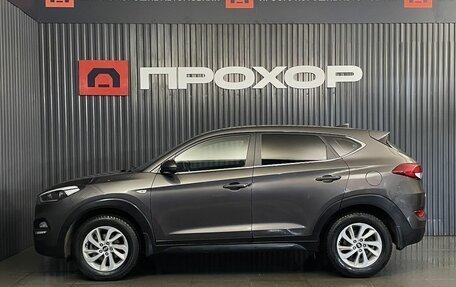 Hyundai Tucson III, 2018 год, 2 047 000 рублей, 34 фотография