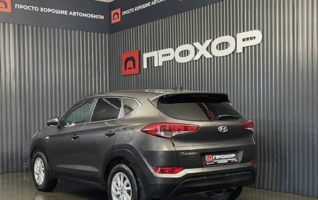 Hyundai Tucson III, 2018 год, 2 047 000 рублей, 33 фотография
