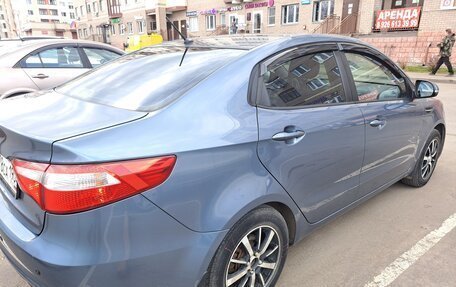 KIA Rio III рестайлинг, 2011 год, 820 000 рублей, 4 фотография