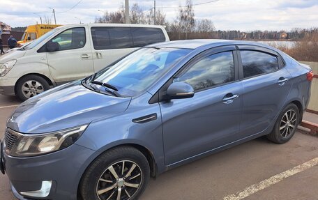 KIA Rio III рестайлинг, 2011 год, 820 000 рублей, 5 фотография