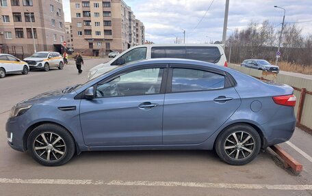 KIA Rio III рестайлинг, 2011 год, 820 000 рублей, 7 фотография