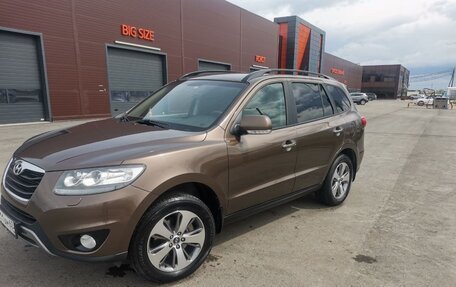 Hyundai Santa Fe III рестайлинг, 2011 год, 1 135 000 рублей, 5 фотография
