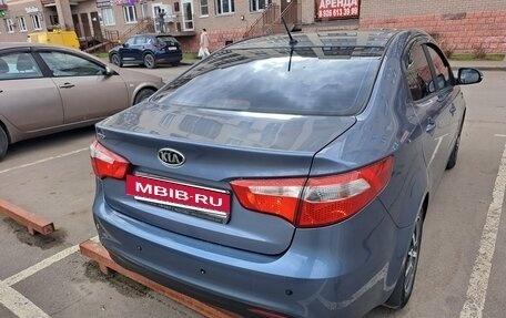 KIA Rio III рестайлинг, 2011 год, 820 000 рублей, 2 фотография