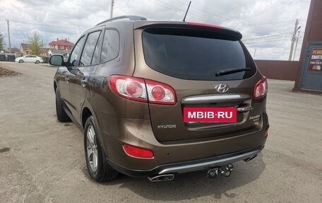 Hyundai Santa Fe III рестайлинг, 2011 год, 1 135 000 рублей, 4 фотография