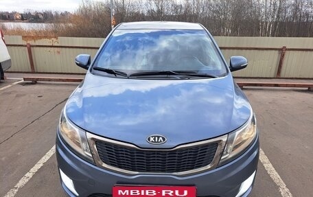 KIA Rio III рестайлинг, 2011 год, 820 000 рублей, 3 фотография